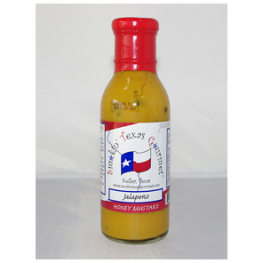 Jalapeno Honey Mustard - Smokin' Texas Gourmet