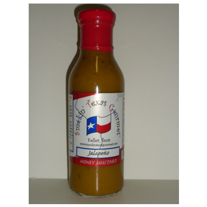 Jalapeno Honey Mustard - Smokin' Texas Gourmet..a Company of Red Kitchen Foods