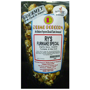 Ry's Furikake Special - Primo Popcorn