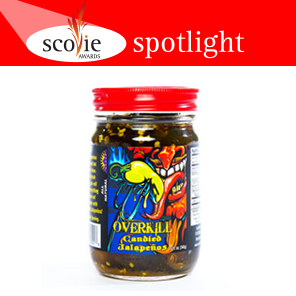 Scovie Spotlight - Overkill Candied Jalapenos