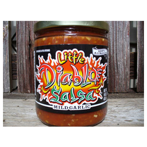 Mild Garlic - Little Diablo Salsa