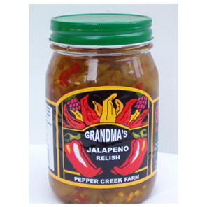 Gradma's Jalapeno Relish - Pepper Creek Farm