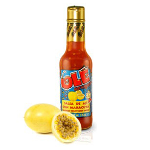 Passion fruit Hot Sauce (Salsa de aji con Maracuya) - ESPECIES EXOTICAS CIA LTDA