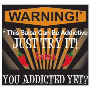 Warning Salsa Medium - Warning Salsa