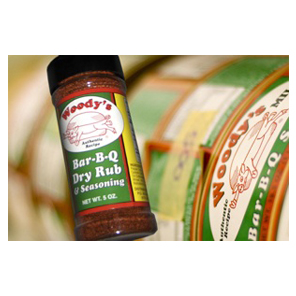 Woody's Bar-B-Q Dry Rub and Seasoning - Woody's Bar-B-Q Sauce Company