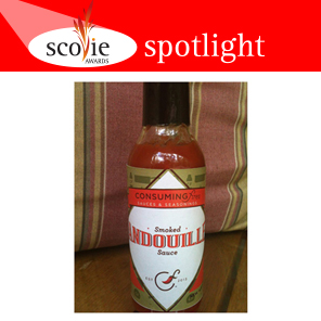 Scovie Spotlight - Consuming Fires Smoked Andouille Sauce