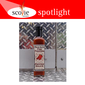 Scovie Spotlight-Palo Alto Fire Fighters Pepper Sauce