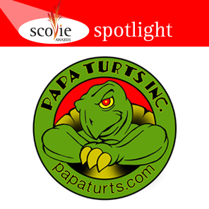 Scovie Spotlight - Papa Turts - So Hot It HurtsScovie Spotlight - Papa Turts - So Hot It Hurts