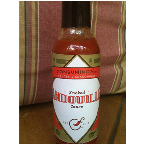 Consuming Fires Smoked Andouille Sauce - Consuming Fires Specialty Foods