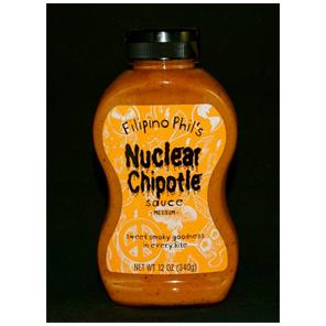 Filipino Phil's Nuclear Sauce - Filipino Phil's Nuclear Chipotle Sauces LLC