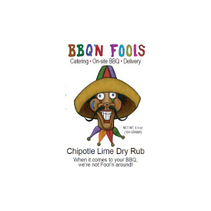 BBQ'n Fools Chipotle Lime Dry Rub - BBQ'N Fools Catering LLC