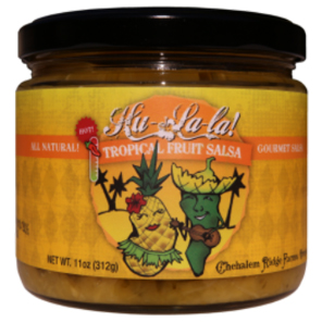 Hu-La-La Tropical Fruit Salsa - Chehalem Ridge Brands