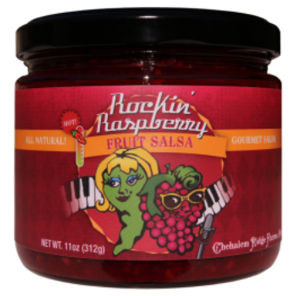 Rockin' Raspberry Fruit Salsa - Chehalem Ridge Brands