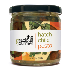 Hatch Chile Pesto - The Gracious Gourmet