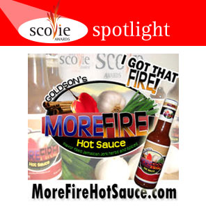 Scovie Spotlight - MoreFire! Hot Sauce